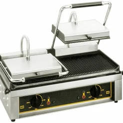 ROLLER GRILL Kontaktgrill doppelt, 4 kW, Abmessung 600x385x220mm