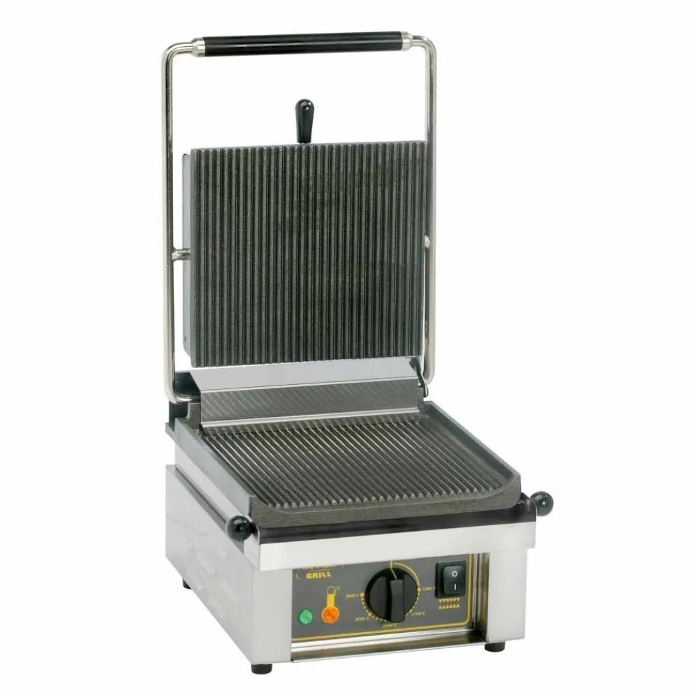 ROLLER GRILL Kontaktgrill, gerillte Grillfläche 2 kW