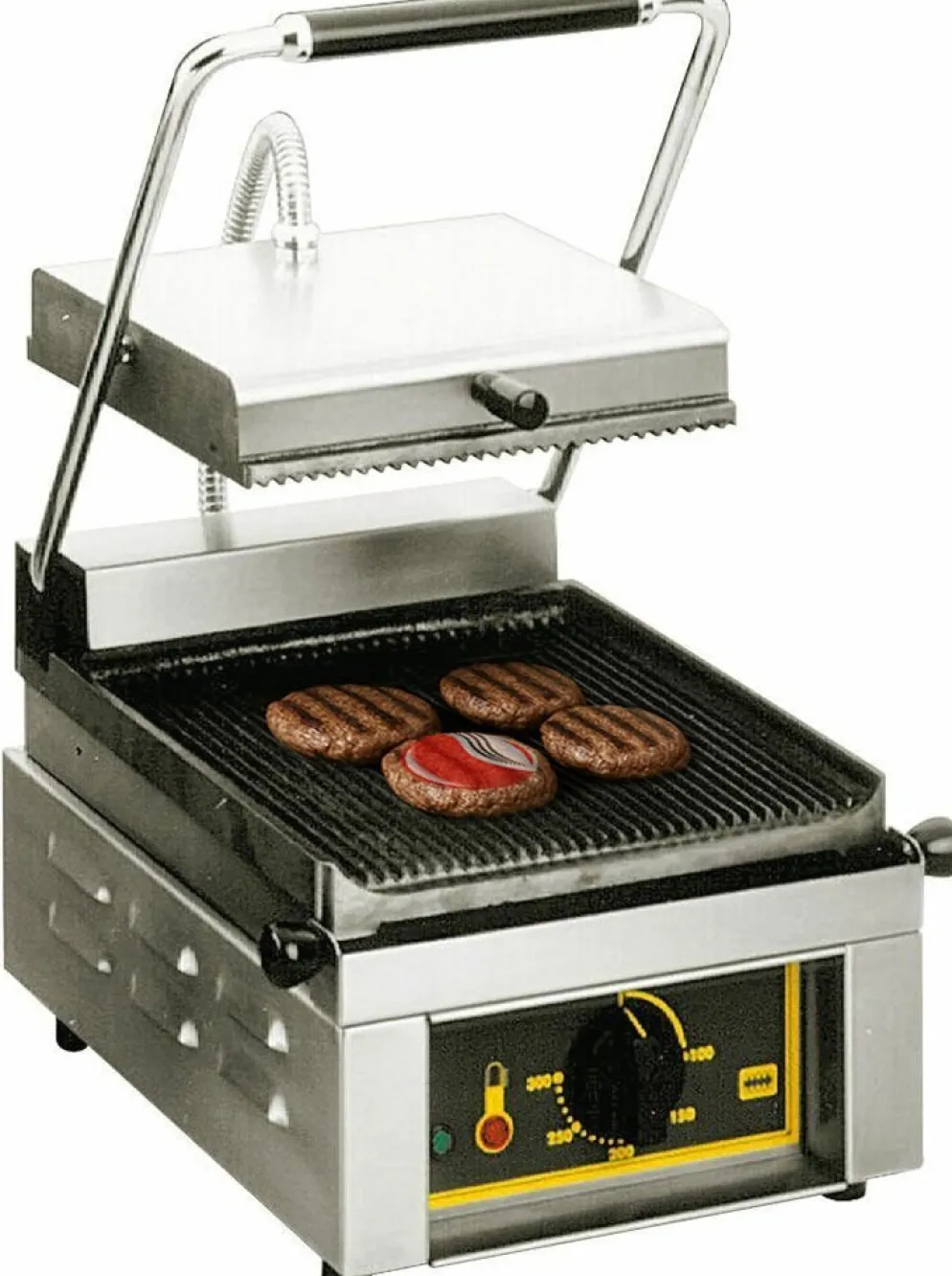ROLLER GRILL Kontaktgrill, gerillte Grillfläche 2 kW
