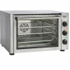 ROLLER GRILL Konvektomat, 4 Einschübe, 460x550x335 mm, 230V 2.6kW