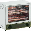 ROLLER GRILL Salamander, zwei Ebenen, 6 Heizelemente 3,2kW