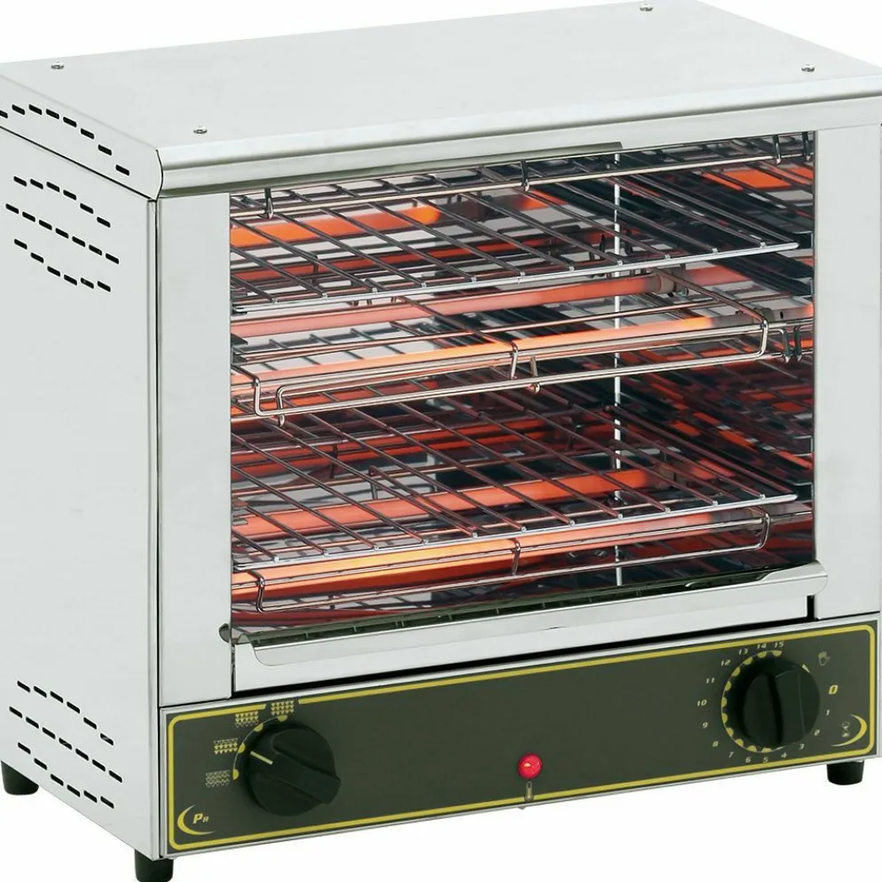 ROLLER GRILL Salamander, zwei Ebenen, 6 Heizelemente 3,2kW
