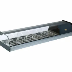 ROLLER GRILL Vorspeisen-Vitrine 6x GN1/3