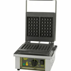 ROLLER GRILL Waffeleisen, Lütticher Waffelform, 305 x 440 x 230 mm