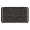 Roltex Original Serviertablett antirutsch Wenge, 53 x 32,5cm