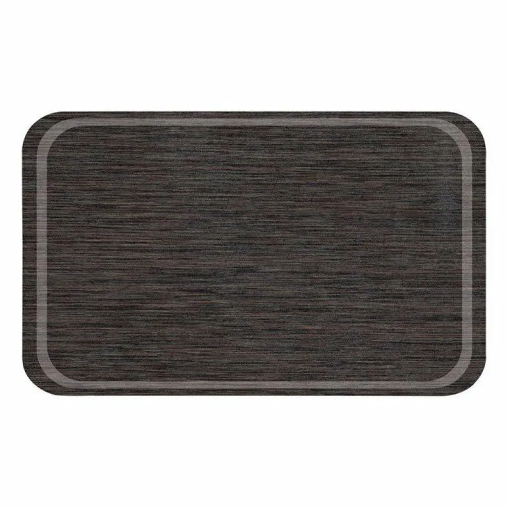 Roltex Original Serviertablett antirutsch Wenge, 53 x 32,5cm