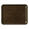 Roltex Original Serviertablett antirutsch Wenge, 43 x 33cm