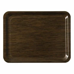 Roltex Original Serviertablett antirutsch Wenge, 43 x 33cm
