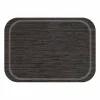 Roltex Original Serviertablett antirutsch Wenge, 37,5 x 26,5cm