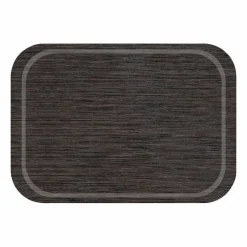 Roltex Original Serviertablett antirutsch Wenge, 37,5 x 26,5cm