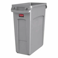 Rubbermaid Slim Jim Abfalleimer 60L in grau