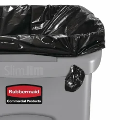 Rubbermaid Slim Jim Abfalleimer 60L in grau