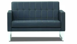 SAFRAN Sofa 2 Sitzer Grau
