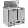 Saladette Compact Line mit 2 Türen 900 mm, 230 L