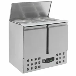 Saladette Compact Line mit 2 Türen 900 mm, 230 L