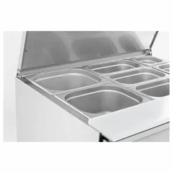 Saladette Compact Line mit 2 Türen 900 mm, 230 L