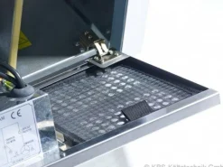 Saladette KBS 908, 2 Türen mit Glasaufbau, 900x700x1345mm