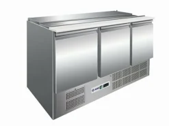 Saladette KBS 903, 3 Türen, 1368x700x875 mm für 4x GN1/1