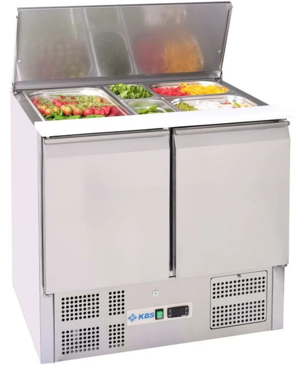 Saladette KBS 900, 900x700x875 mm