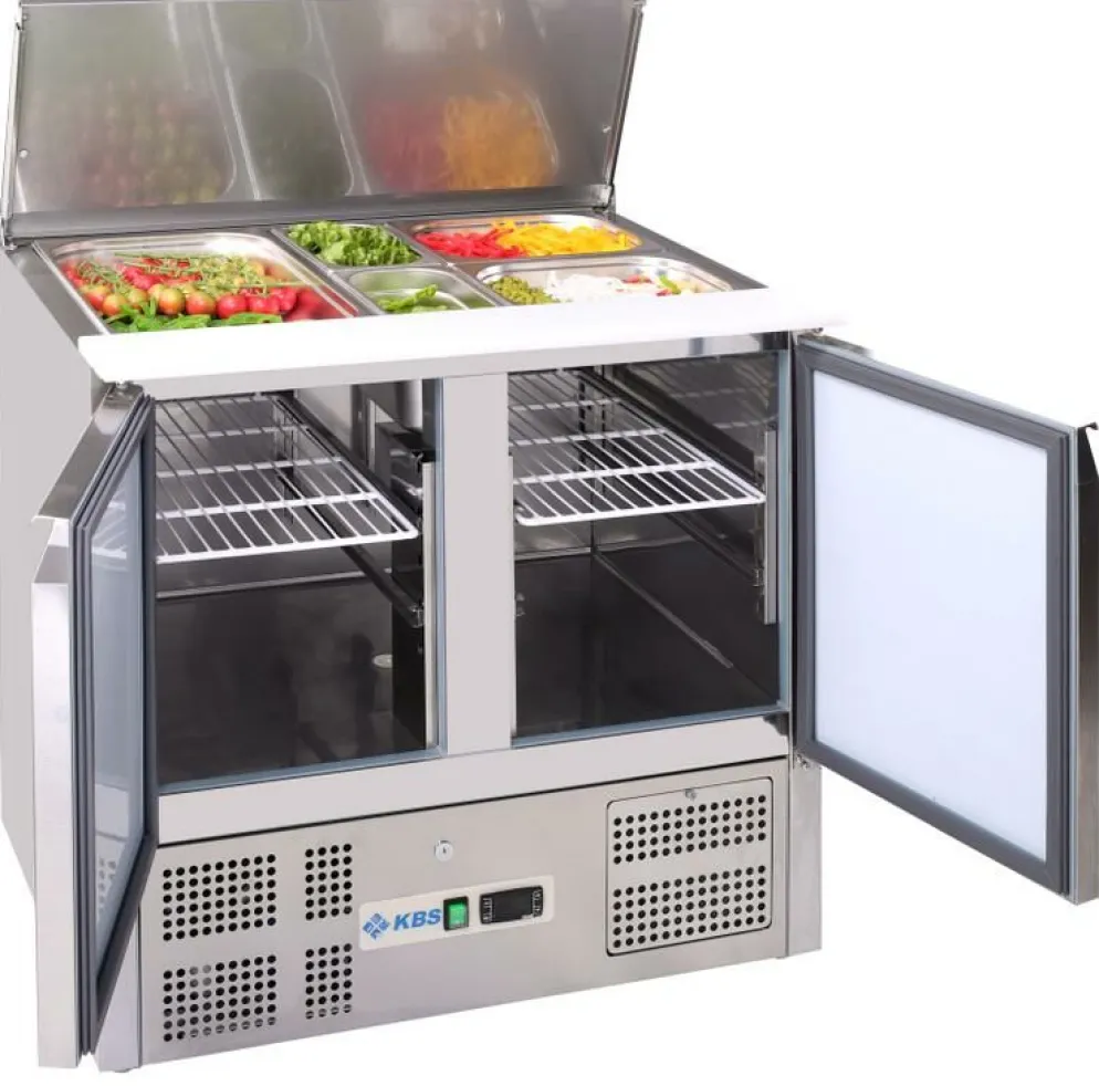 Saladette KBS 900, 900x700x875 mm