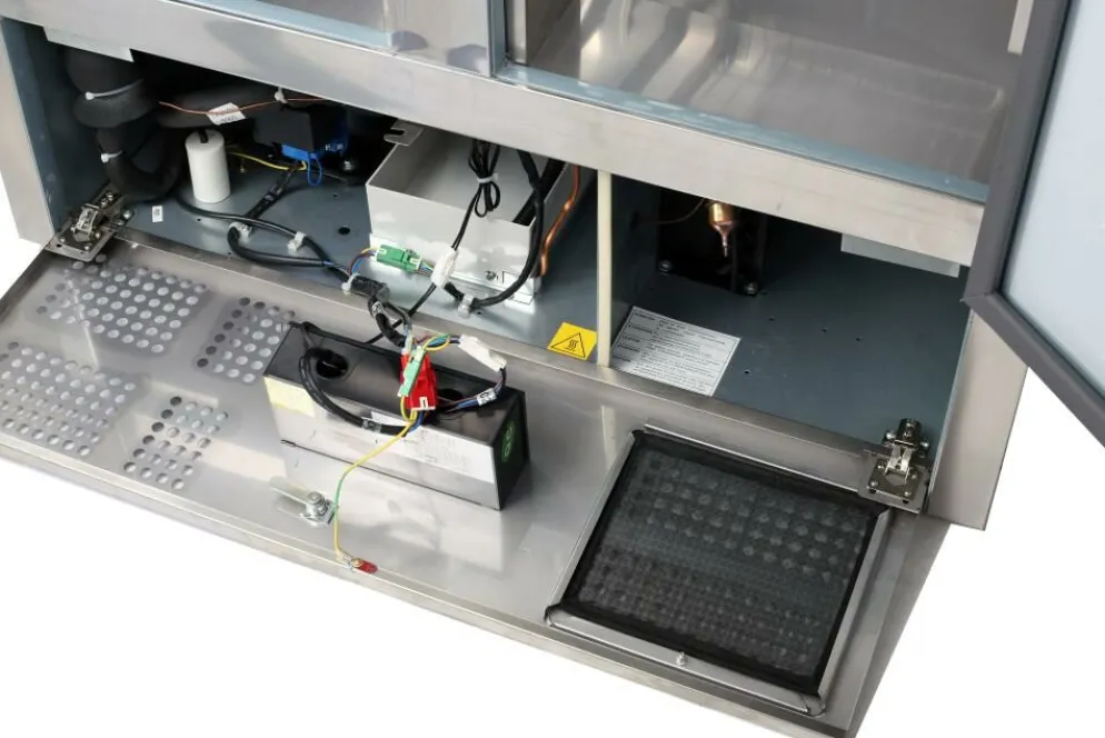 Saladette KBS 900, 900x700x875 mm