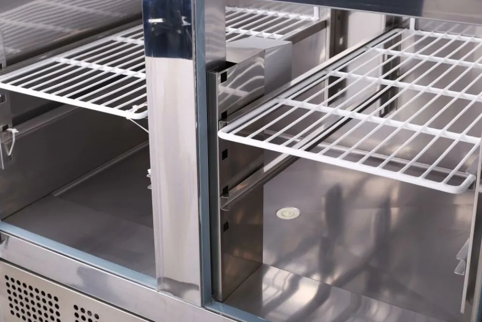 Saladette KBS 900, 900x700x875 mm
