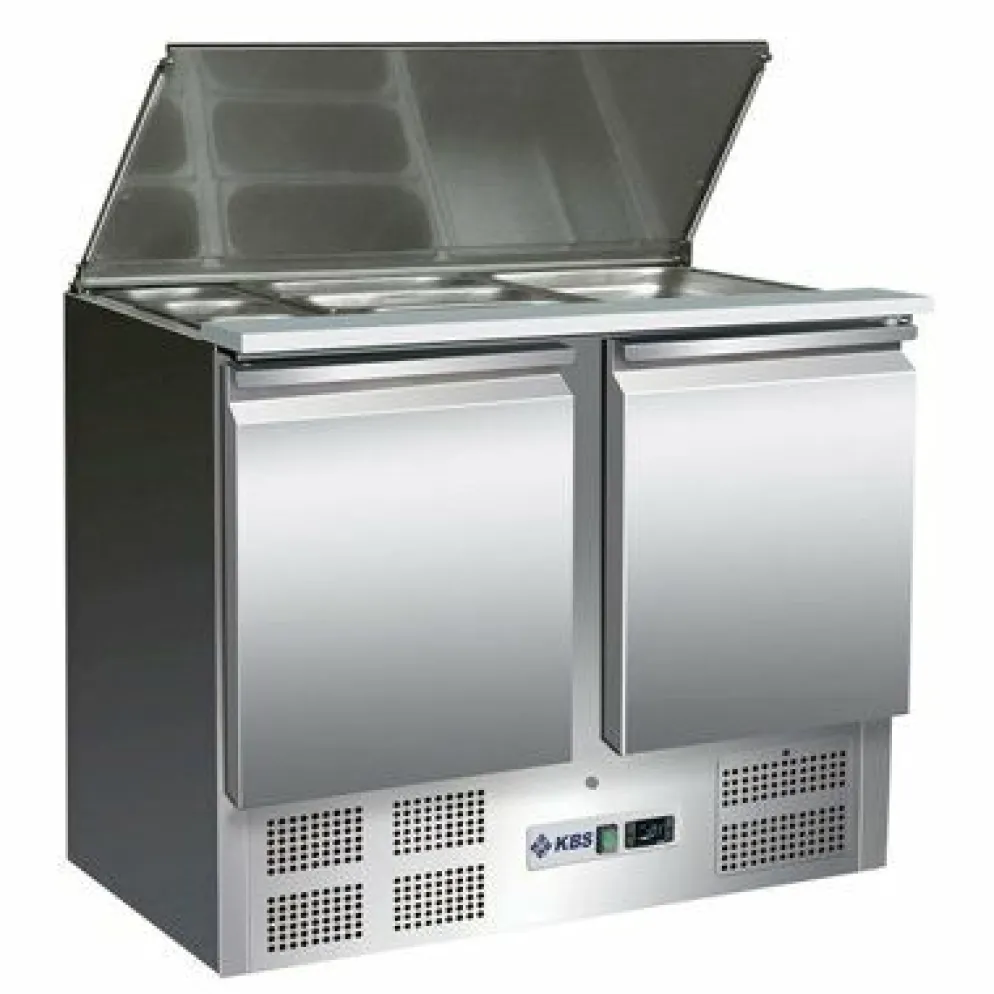 Saladette KBS 902, 1045x700x875 mm, 3x GN 1/1