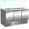 Saladette KBS 904, 1365x700x1345 mm, 4x GN 1/1