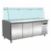 Saladette Kühltisch, 3 Türen, 1795x700x1365mm für 5x 1/1 GN