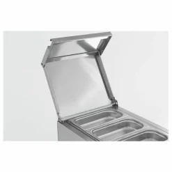 Saladette 1 Tür Compact Line 435 mm, 109 Liter