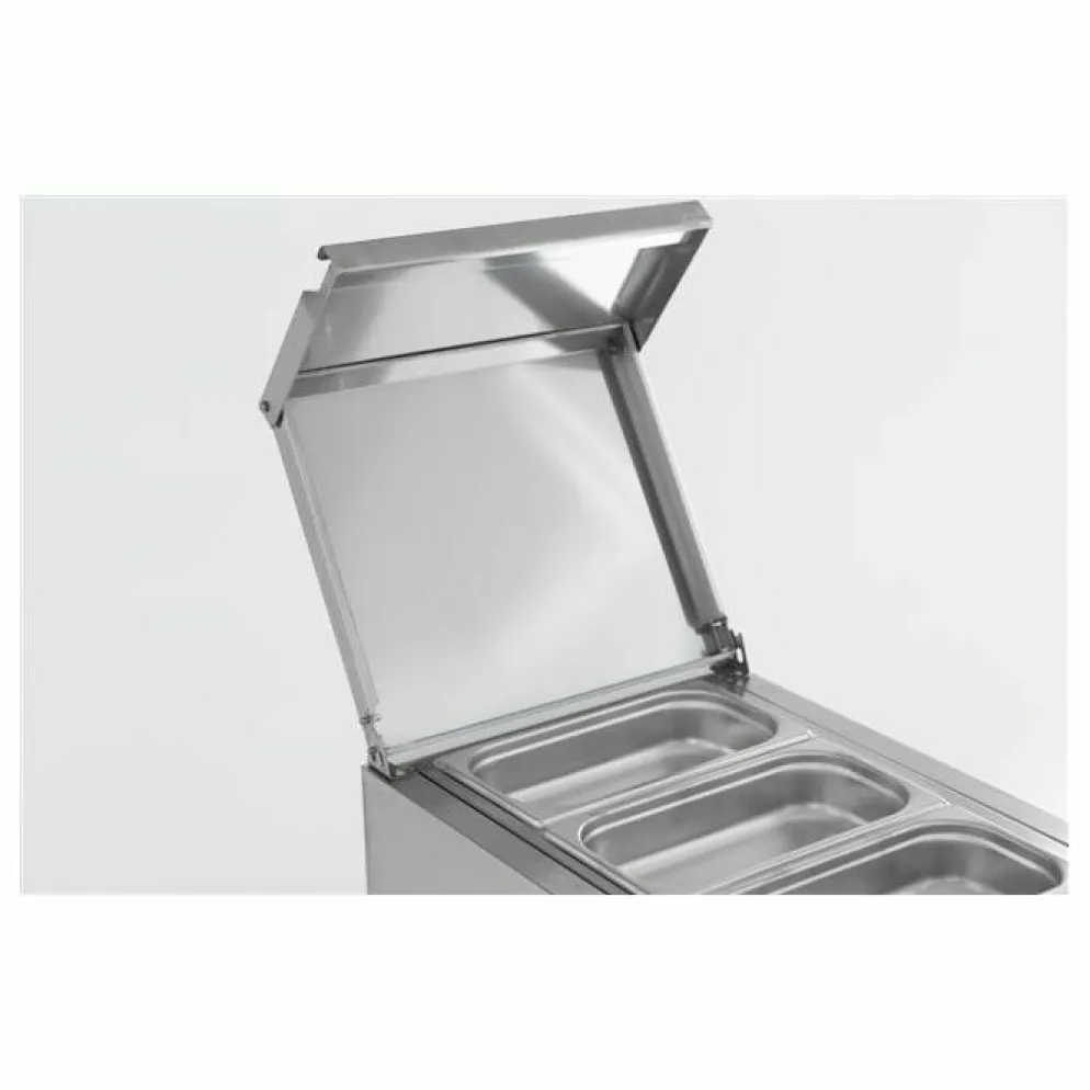 Saladette 1 Tür Compact Line 435 mm, 109 Liter