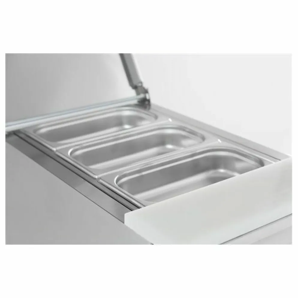 Saladette 1 Tür Compact Line 435 mm, 109 Liter