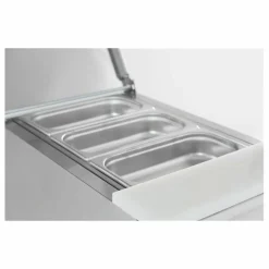 Saladette 1 Tür Compact Line 435 mm, 109 Liter
