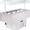Salatbar Isola 4M VT Inox für 4 GN 1/1