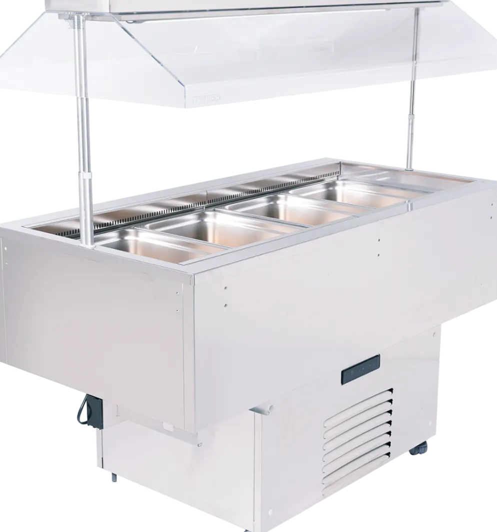 Salatbar Isola 4M VT Inox für 4 GN 1/1