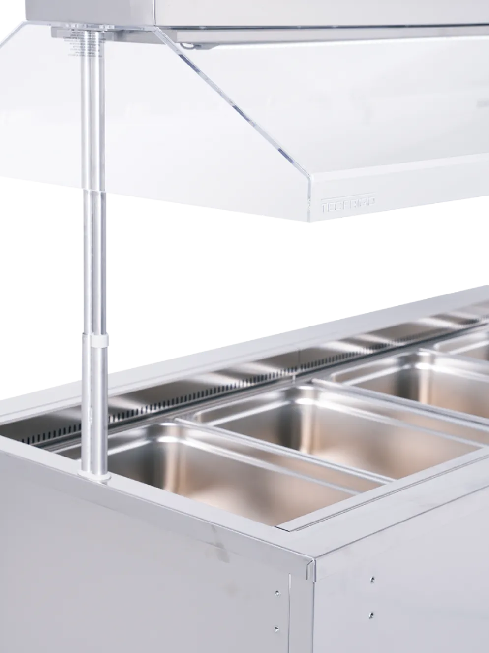 Salatbar Isola 4M VT Inox für 4 GN 1/1