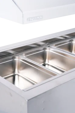 Salatbar Isola 4M VT Inox für 4 GN 1/1