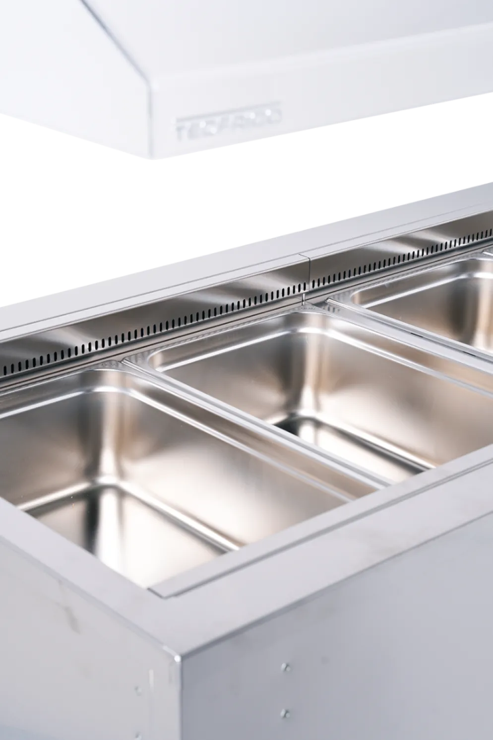 Salatbar Isola 4M VT Inox für 4 GN 1/1