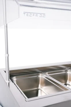 Salatbar Isola 4M VT Inox für 4 GN 1/1