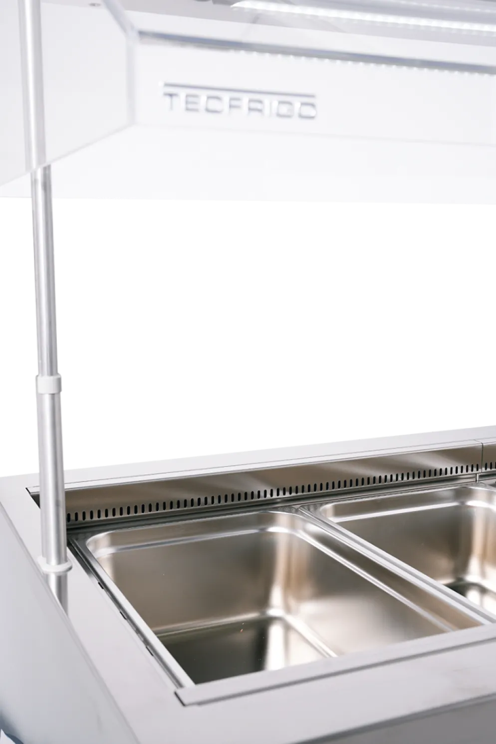 Salatbar Isola 4M VT Inox für 4 GN 1/1