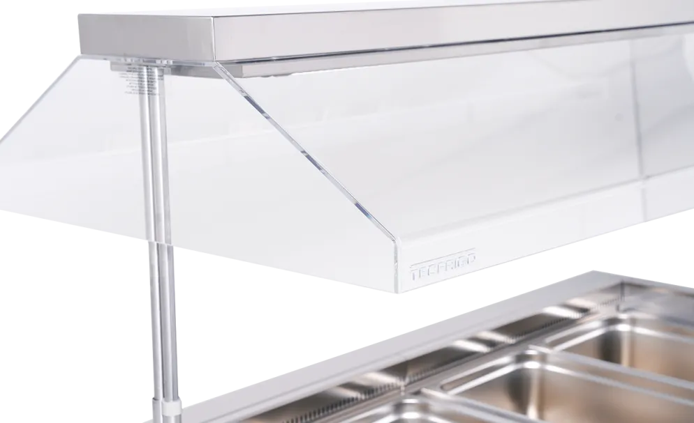 Salatbar Isola 4M VT Inox für 4 GN 1/1