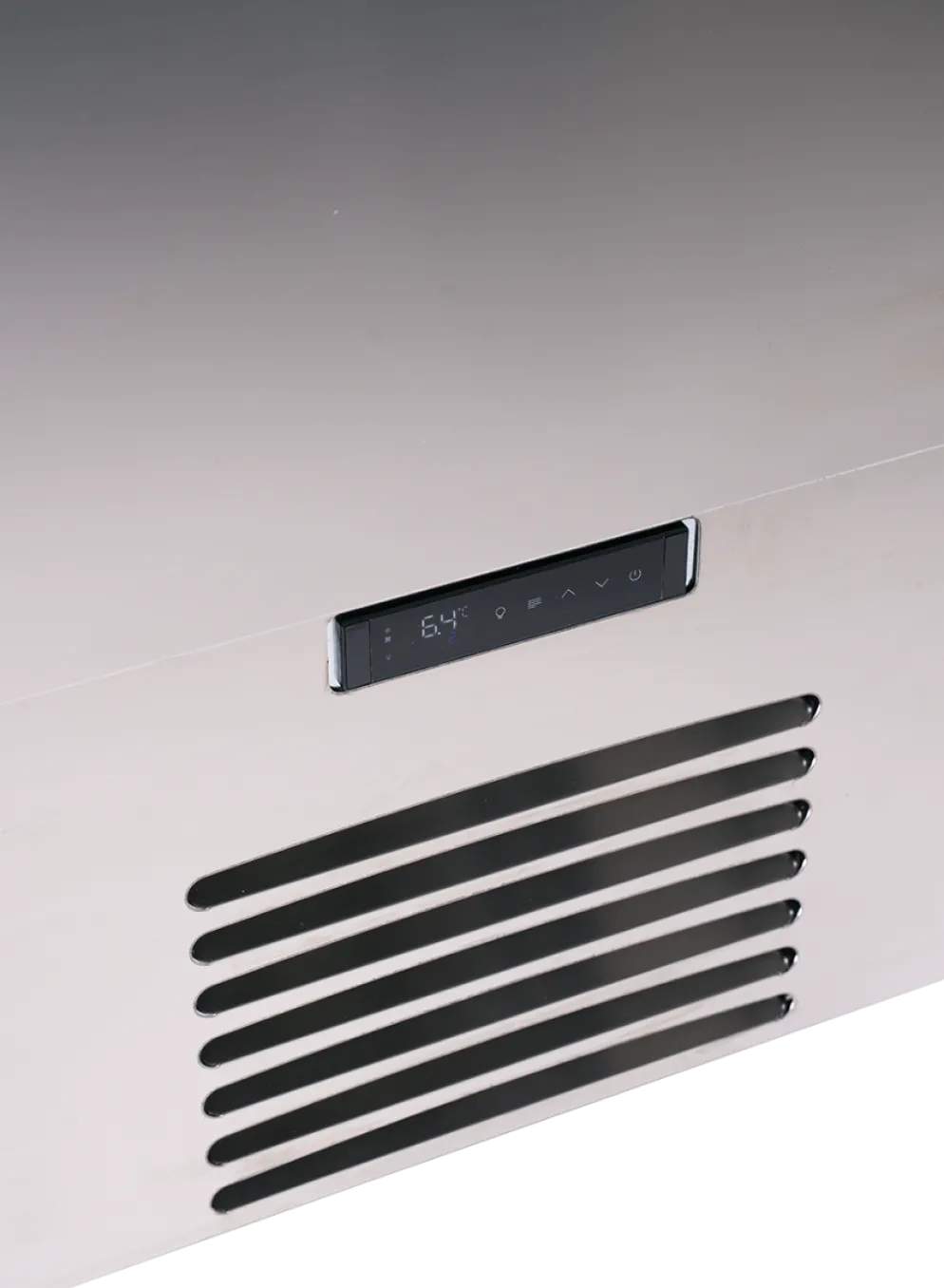 Salatbar Isola 4M VT Inox für 4 GN 1/1