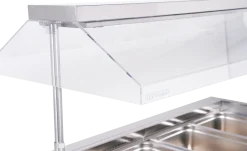 Salatbar Isola 6M VT Inox für 6 GN 1/1