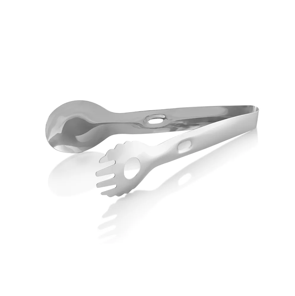 Salatzange, 22 cm, Chromnickelstahl