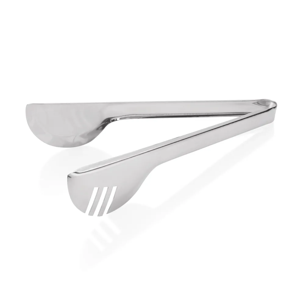 Salatzange, 24 cm, Chromnickelstahl