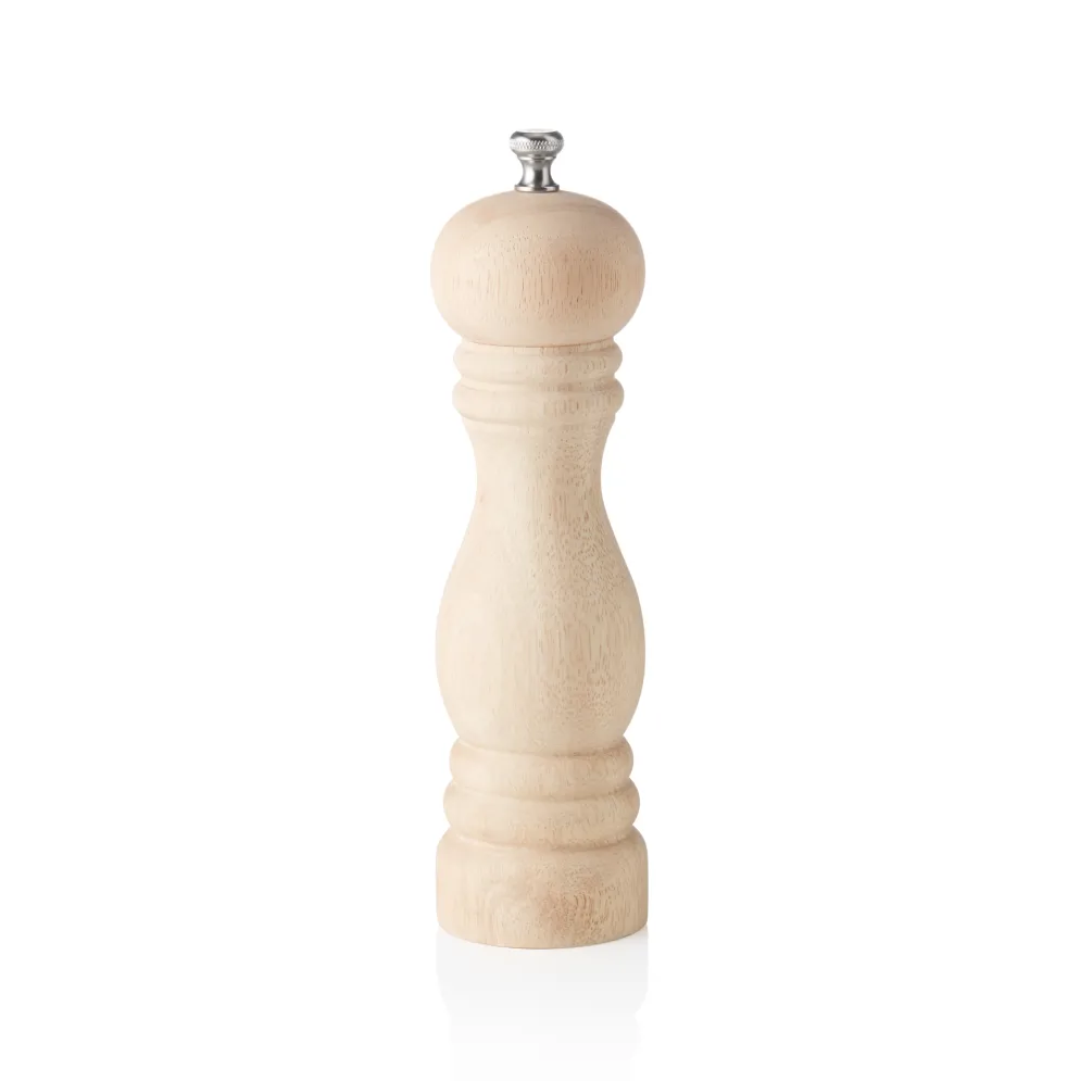 Salzmühle mit Keramikmahlwerk CLASSIC MILL, Höhe 20 cm, natur nicht lackiert, Holz