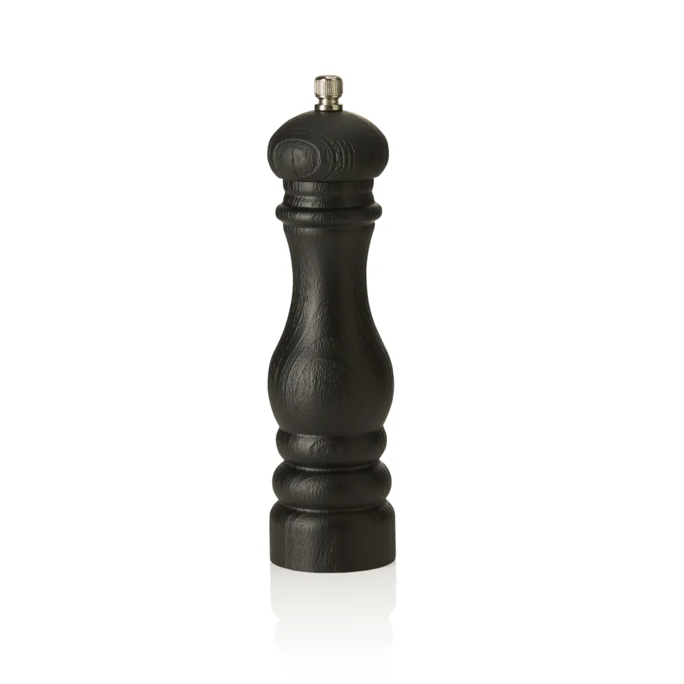 Salzmühle Timber mit Edelstahl Mahlwerk, Höhe 22 cm, Holz