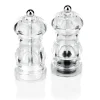 Salz-/Pfeffermühlen Set, Ø 5,5 cm, Höhe 13 cm, Edelstahl, Keramik, Acryl