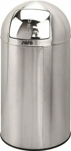 SARO Abfalleimer mit Push-Deckel AD 253