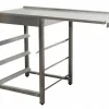 SARO Ablauftisch für Spülmaschine rechts, 1200mm
